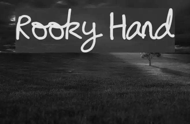 Rooky Hand examples