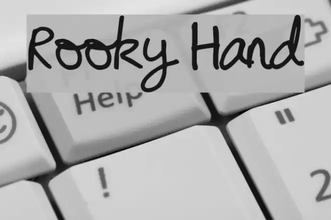 Rooky Hand examples