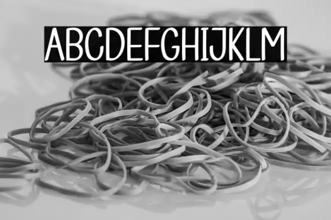 Room Handmade خط examples