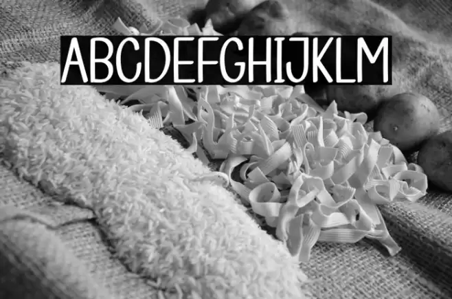 Room Handmade خط examples