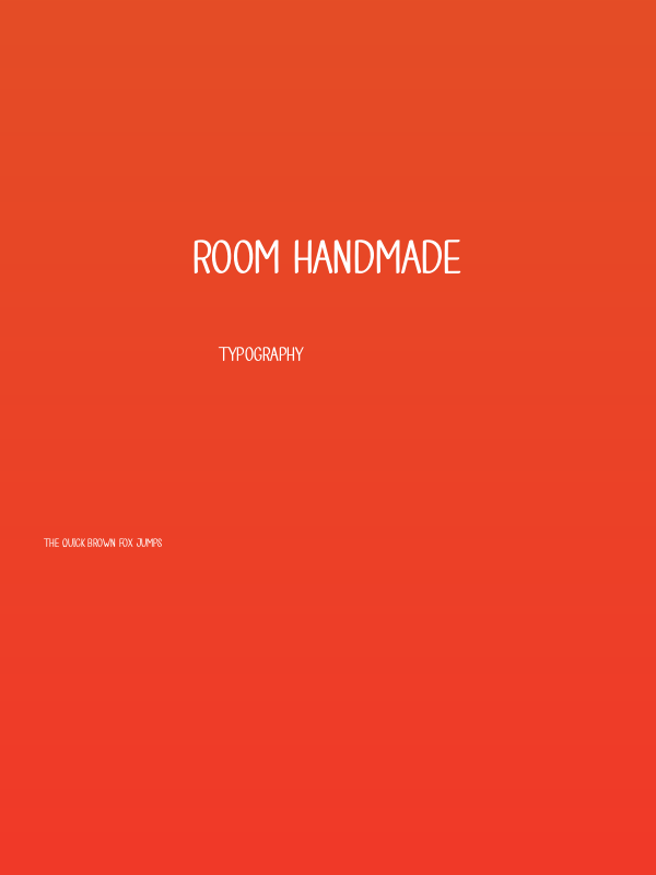 Room Handmade Poster