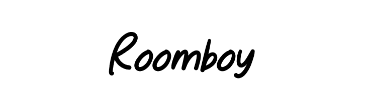Roomboy  les polices de caractères gratuit tlcharger