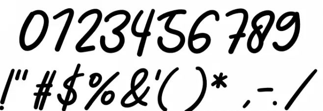 Roomboy Caratteri ALTRI CARATTERI