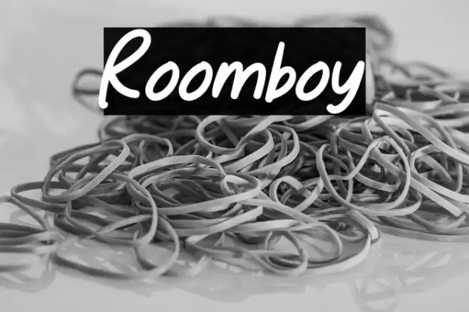 Roomboy Caratteri examples