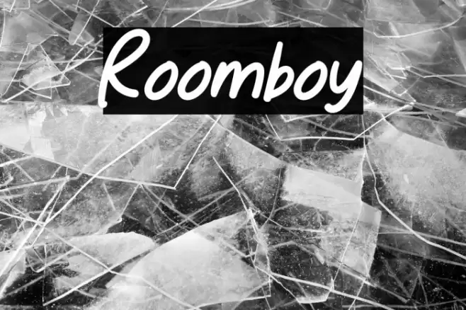 Roomboy Caratteri examples