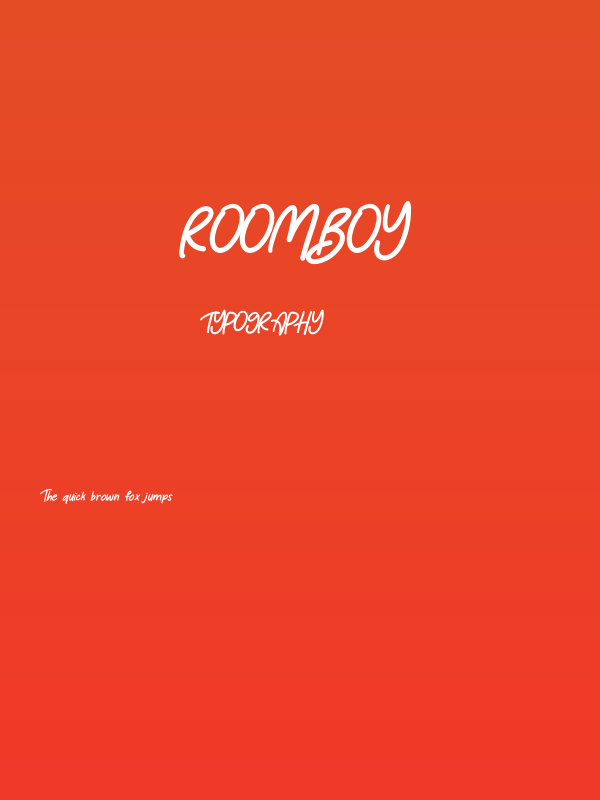 Roomboy Poster
