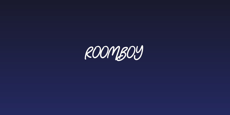 Roomboy Social Header