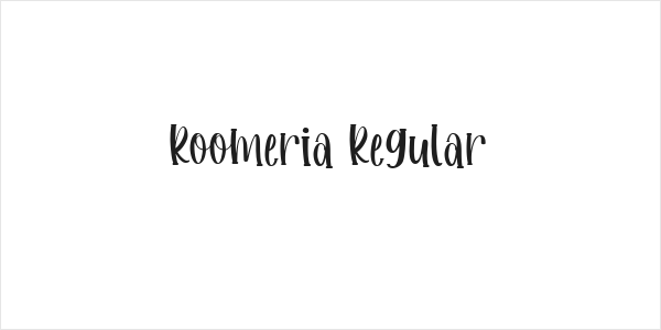 Roomeria Regular Logo