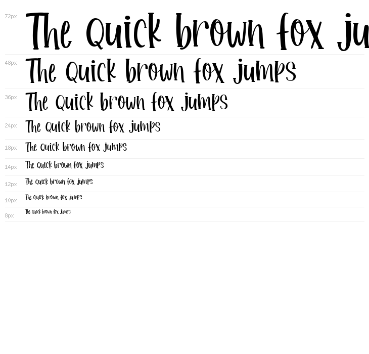 Roomeria Regular Waterfall