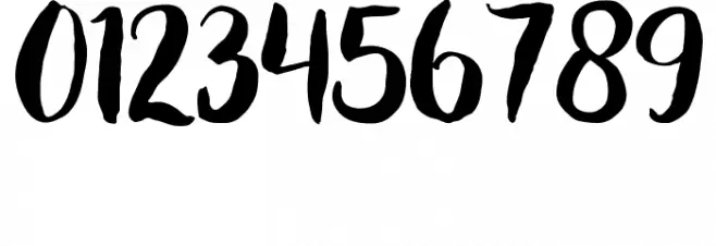 Roomfer Font OTHER CHARS