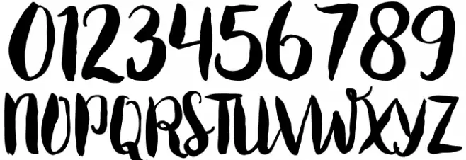 Roomfer Font OTHER CHARS