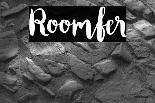 Roomfer Font examples
