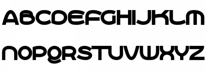 Roona Sans Black PERSONAL Schriftart Groß