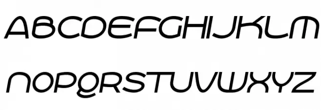 Roona Sans Medium PERSONAL Italic Polices MAJUSCULES