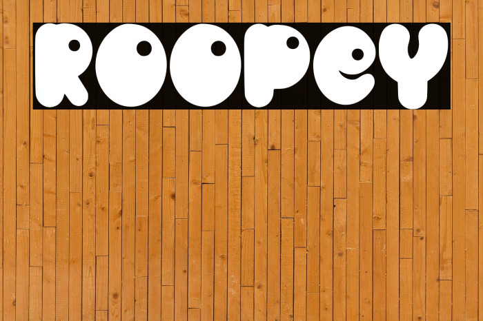 Roopey Example 1