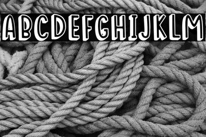 RooseSallyRegular Шрифта examples