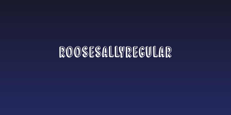 RooseSallyRegular Social Header