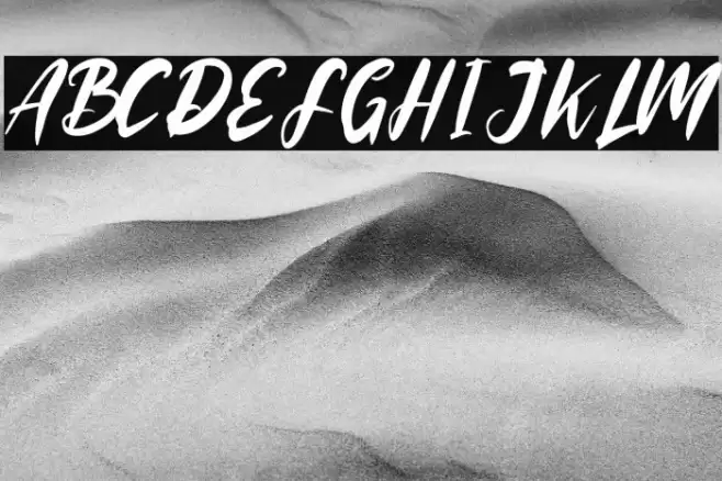 Rooselyndemo Font examples