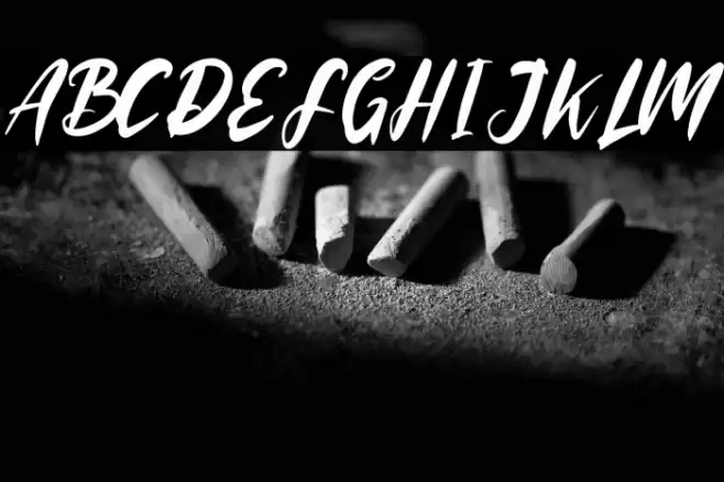 Rooselyndemo Font examples