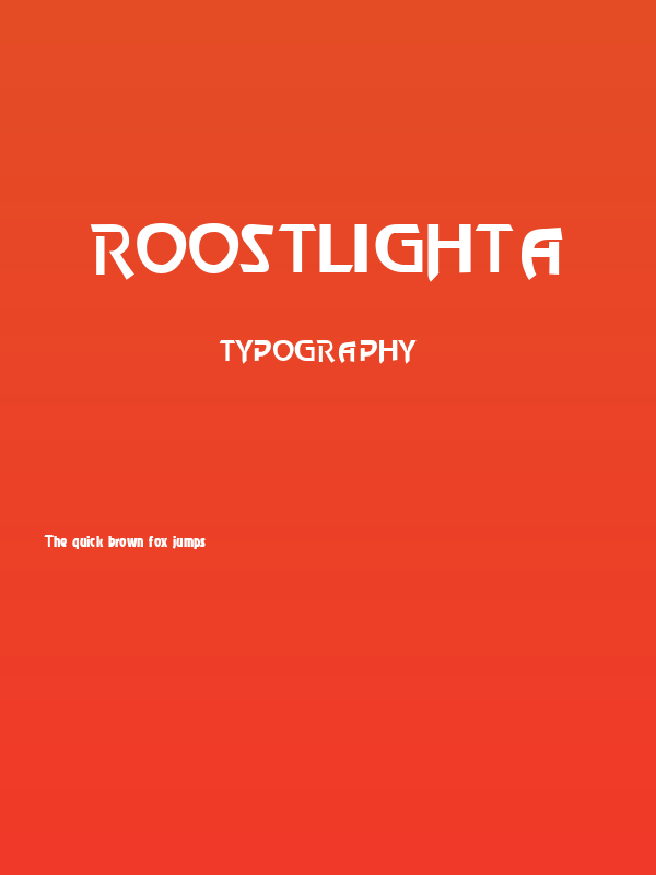 RoostLightA Poster