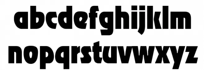 RoostLightA Caratteri MINUSCOLO