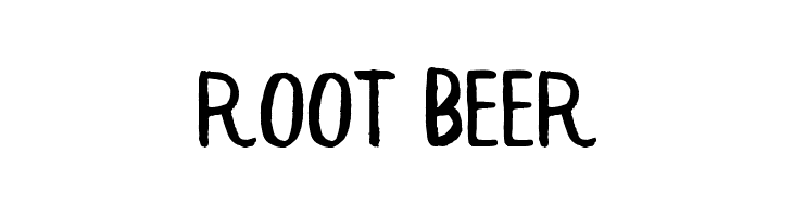 Root Beer Font