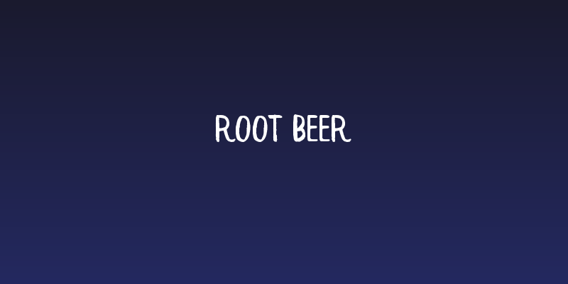 Root Beer Social Header