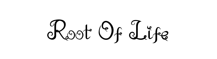 Root Of Life  Frei Schriftart Herunterladen