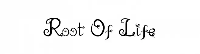 Root Of Life  Fuentes Gratis Descargar