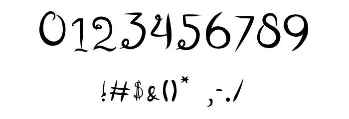 Root Of Life Font OTHER CHARS