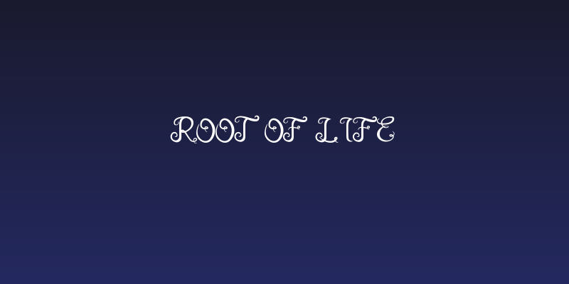 Root Of Life Social Header