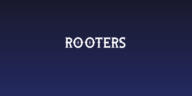 Rooters Social Header