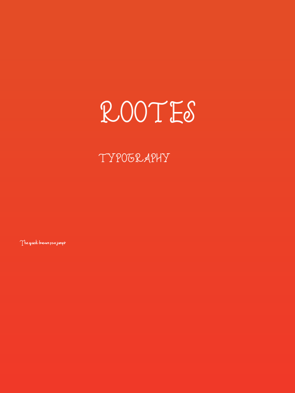 Rootes Poster