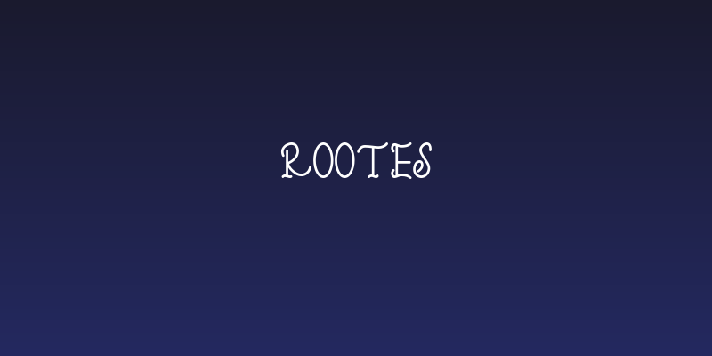 Rootes Social Header