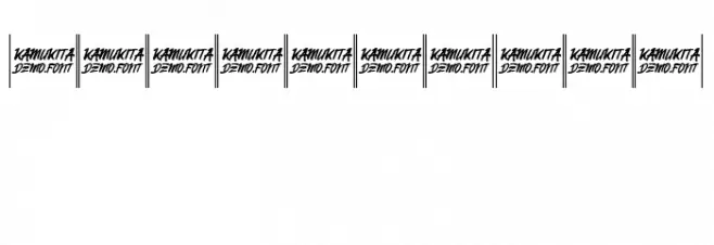 Rootfear (demo) Font OTHER CHARS