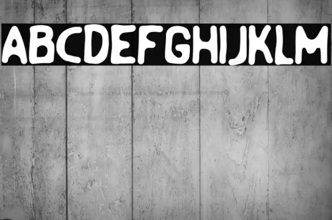 Rootfear (demo) Font examples