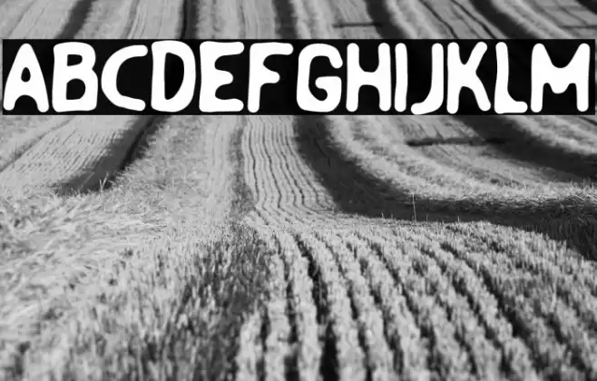 Rootfear (demo) Font examples