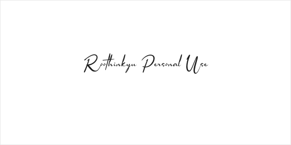 Roothinkyu Personal Use Logo
