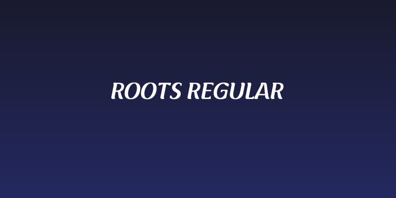 Roots Regular Social Header