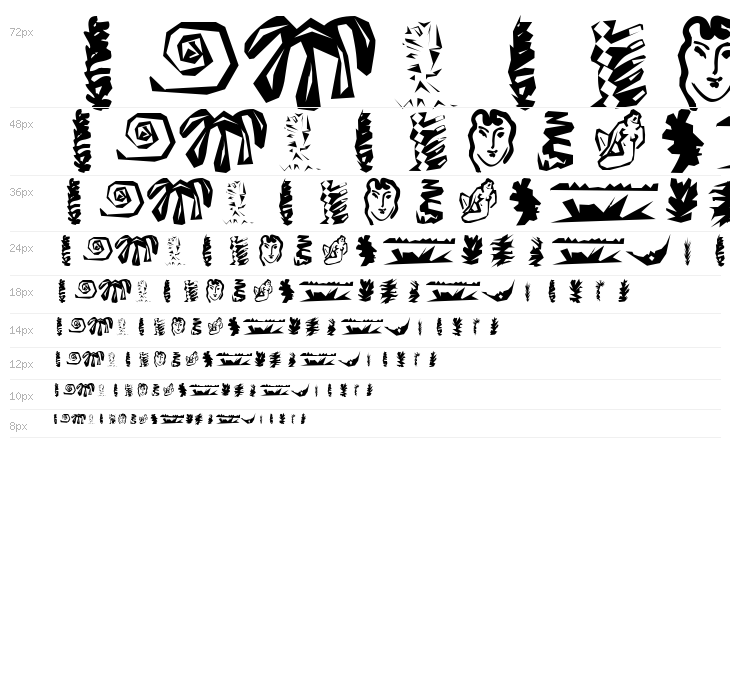 Roots Regular Waterfall