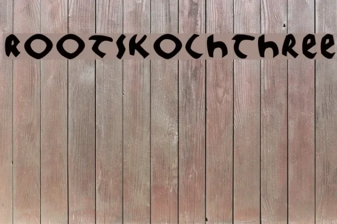 RootsKochThree Example 2