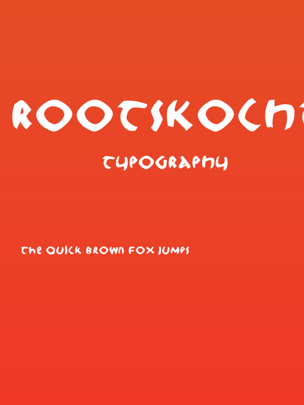 RootsKochThree Poster