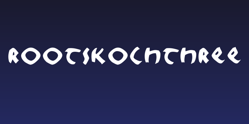 RootsKochThree Social Header