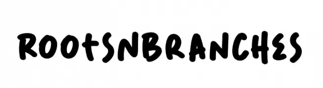 RootsNBranches  Frei Schriftart Herunterladen