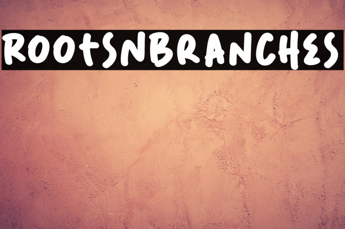 RootsNBranches Example 2