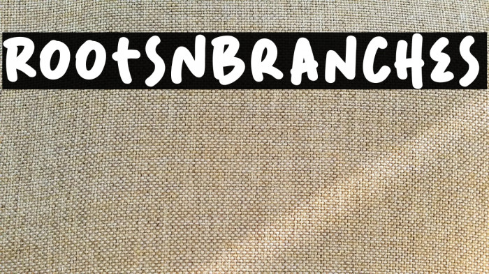 RootsNBranches Example 3