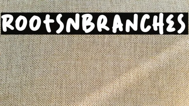 RootsNBranches Example 3