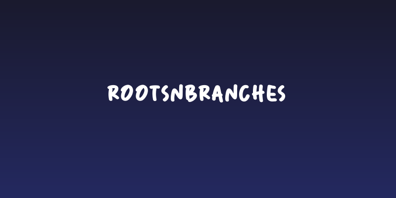 RootsNBranches Social Header