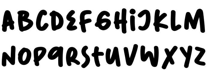 RootsNBranches Font LOWERCASE