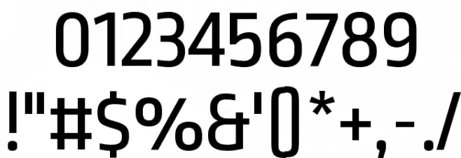 Ropa Sans Regular Font OTHER CHARS